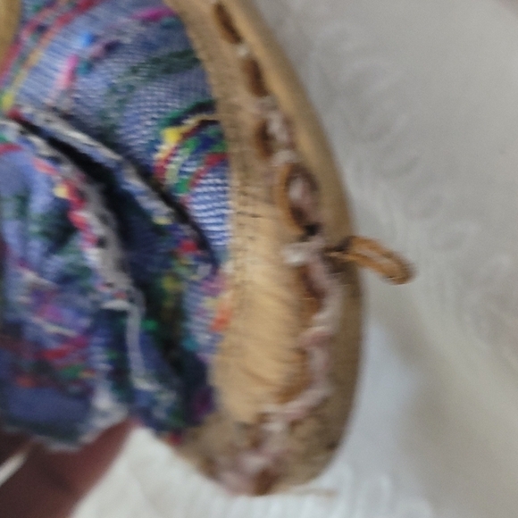 The Paragon Espadrilles Boho Blue Cloth Size 7 - Picture 5 of 7